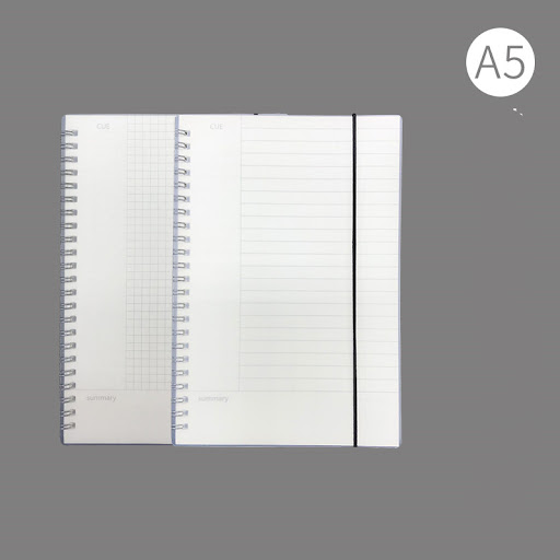 Title 2, A4 Notebook with Sub-notepad. Perfect for organ...