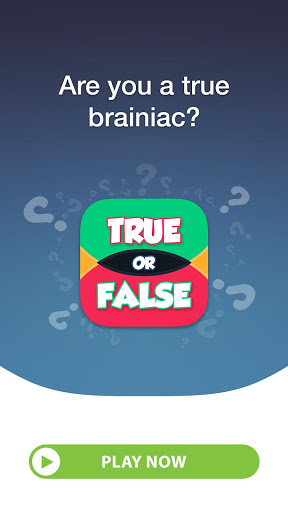 Screenshot True or False Quiz