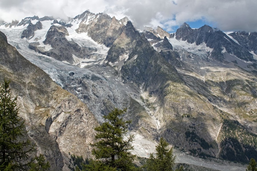 Женский взгляд на Mont Blanc (TМВ в августе 2013)