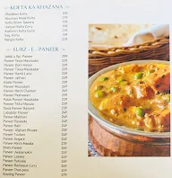 Jaddu's Food Field menu 2