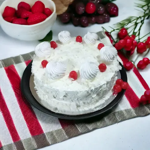 White Forest Royal Cake