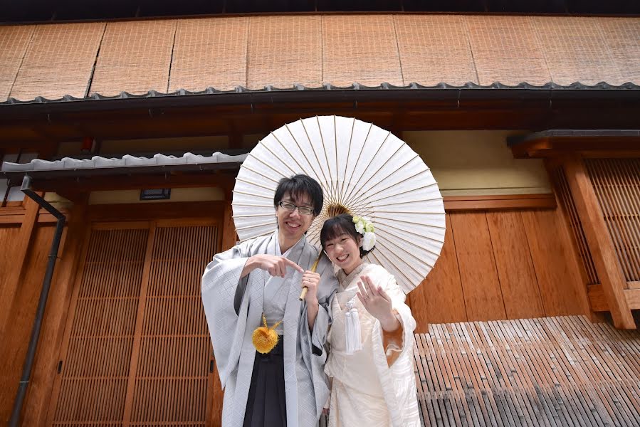 婚礼摄影师Kazuki Ikeda（kikiphotoworks）。2017 10月18日的照片