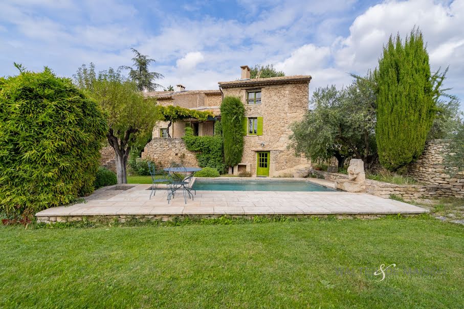 Vente maison 6 pièces 200 m² à Gordes (84220), 1 325 000 €