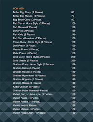 Flavour Town Restaurant menu 2