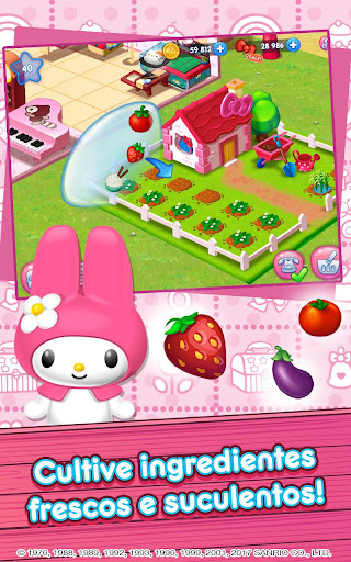 Cidade da Comida da Hello Kitty