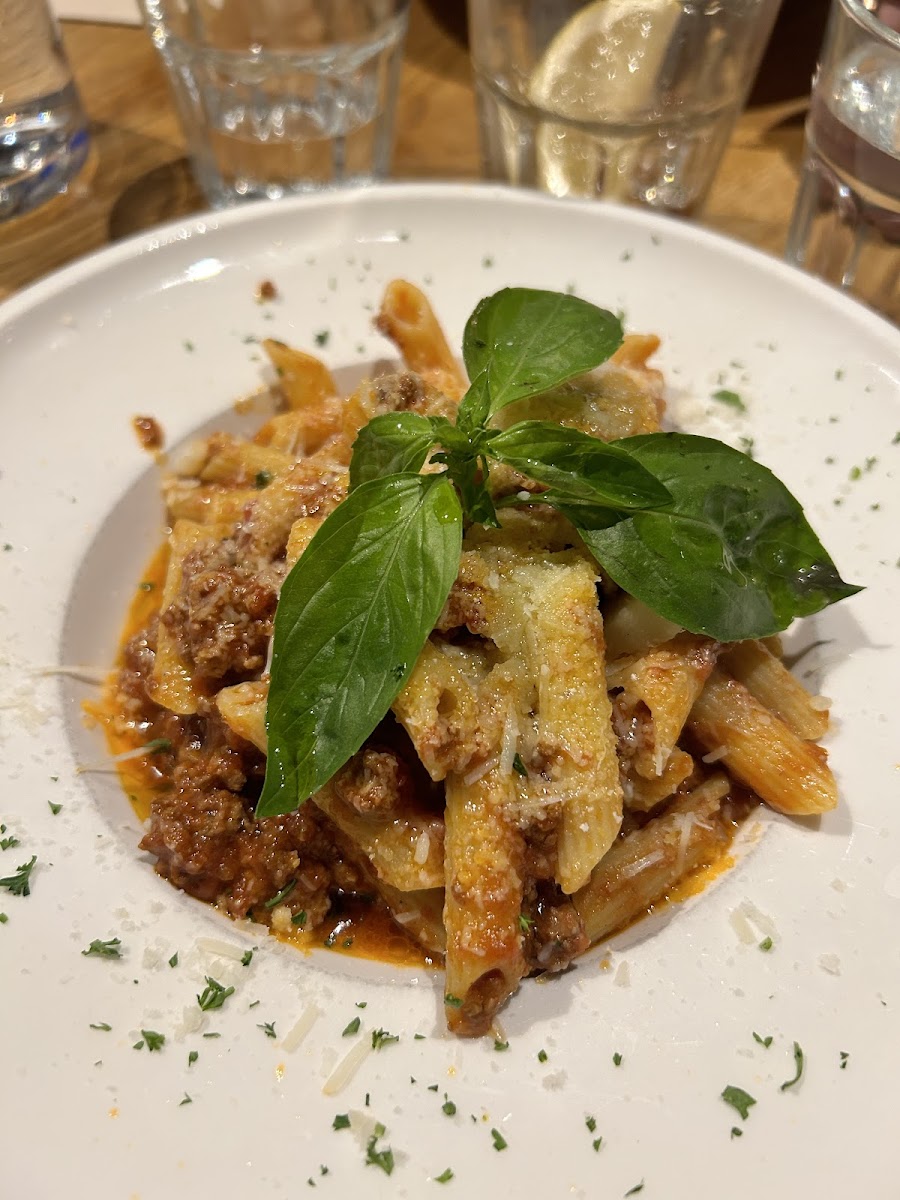 Gluten-Free at Grazie Trattoria