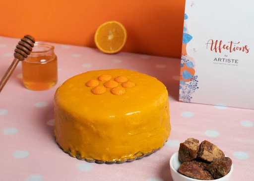 Mandarin Orange Ice Cream Cake