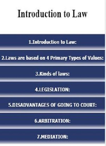  Updated Introduction To Law For PC Mac Windows 11 10 8 7 Android Mod Download 2023 