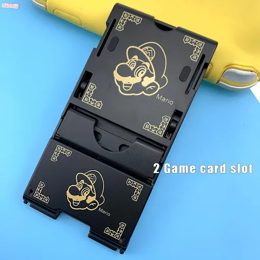 Title 4, Switch Host Folding Stand with 7 Card Boxes Fla...