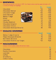 brownie point cake shop menu 1