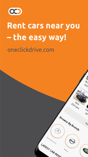 Screenshot OneClickDrive Car Rental