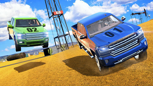 Offroad Pickup Truck Simulator