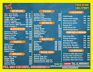The Food Gallery menu 1