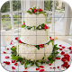 Tile Puzzle Wedding Cake