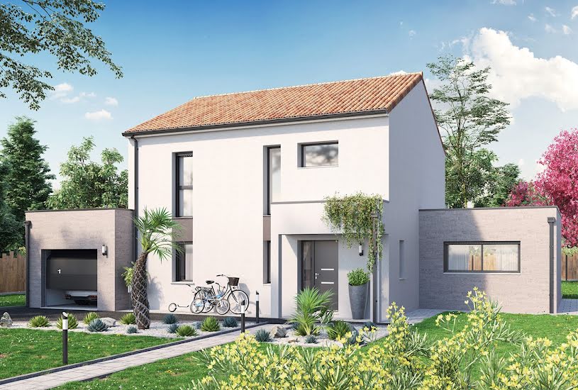  Vente Terrain + Maison - Terrain : 421m² - Maison : 150m² à Gesté (49600) 