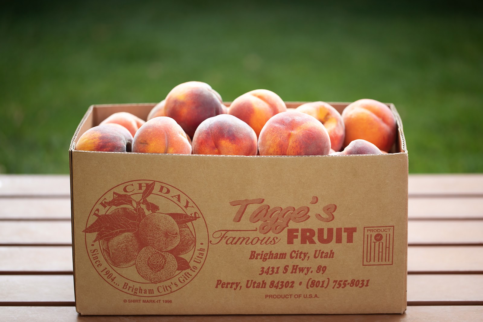 Utah Peaches Prove Hard to Beat as Tasty Summer Treat