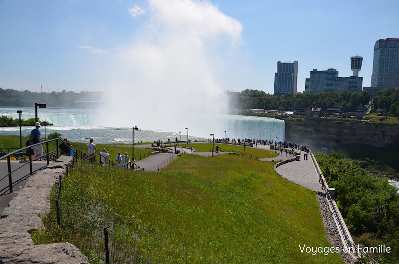 Terrapin point - Horseshoe falls