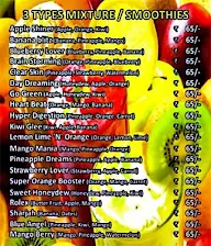 Just Juice menu 3