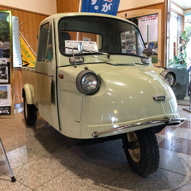 トシさんが投稿したダイハツ　ミゼット・熊本県菊陽町ゆめタウンひかりの森に関するカスタム事例の投稿画像1枚目