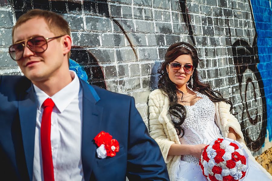 Fotógrafo de bodas Sergey Luchin (glubina). Foto del 18 de mayo 2014