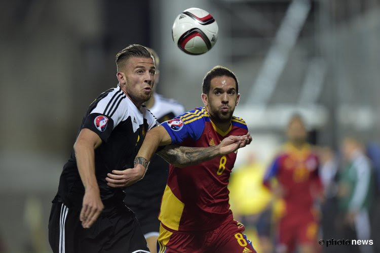 Alderweireld a un plan pour rester dans le onze des Diables