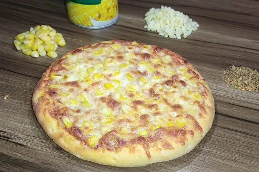 Corn And Cheese Pizza [Small, 7 Inches]
