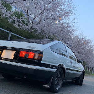 スプリンタートレノ AE86