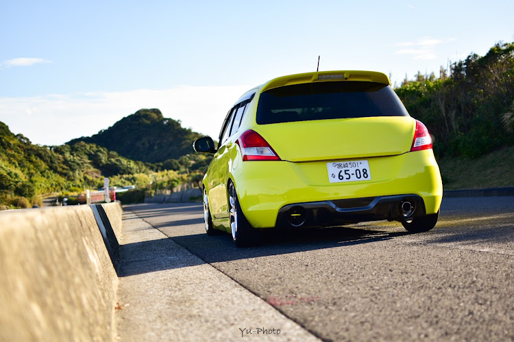 スイフトスポーツの宮崎・スイフトスポーツ・zc32s・あなたの車へのこだわりは？・仮想USDMに関するカスタム事例の投稿画像3枚目