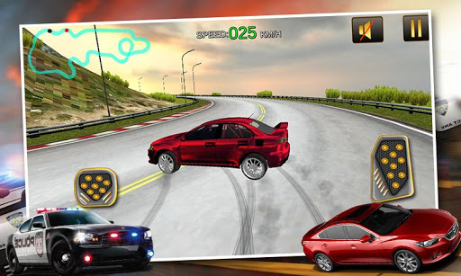 免費下載賽車遊戲APP|Super Crazy Police Chase Race app開箱文|APP開箱王