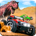 Téléchargement d'appli Dino World Car Racing Installaller Dernier APK téléchargeur