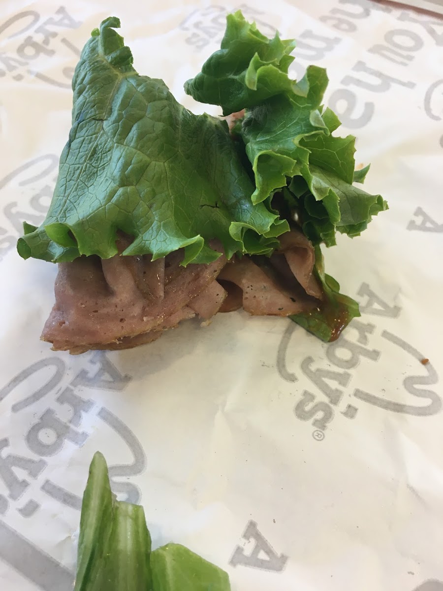 Gluten-Free at Arby's