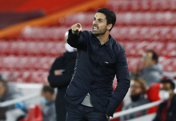 Arsenal manager Mikel Arteta