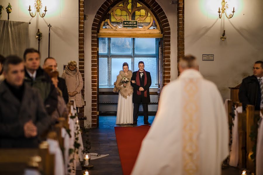 Wedding photographer Grzegorz Chełkowski (fotografy). Photo of 18 January 2019