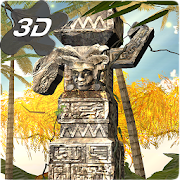 Gyro Temple Ruins 3D Live Wallpaper Mod