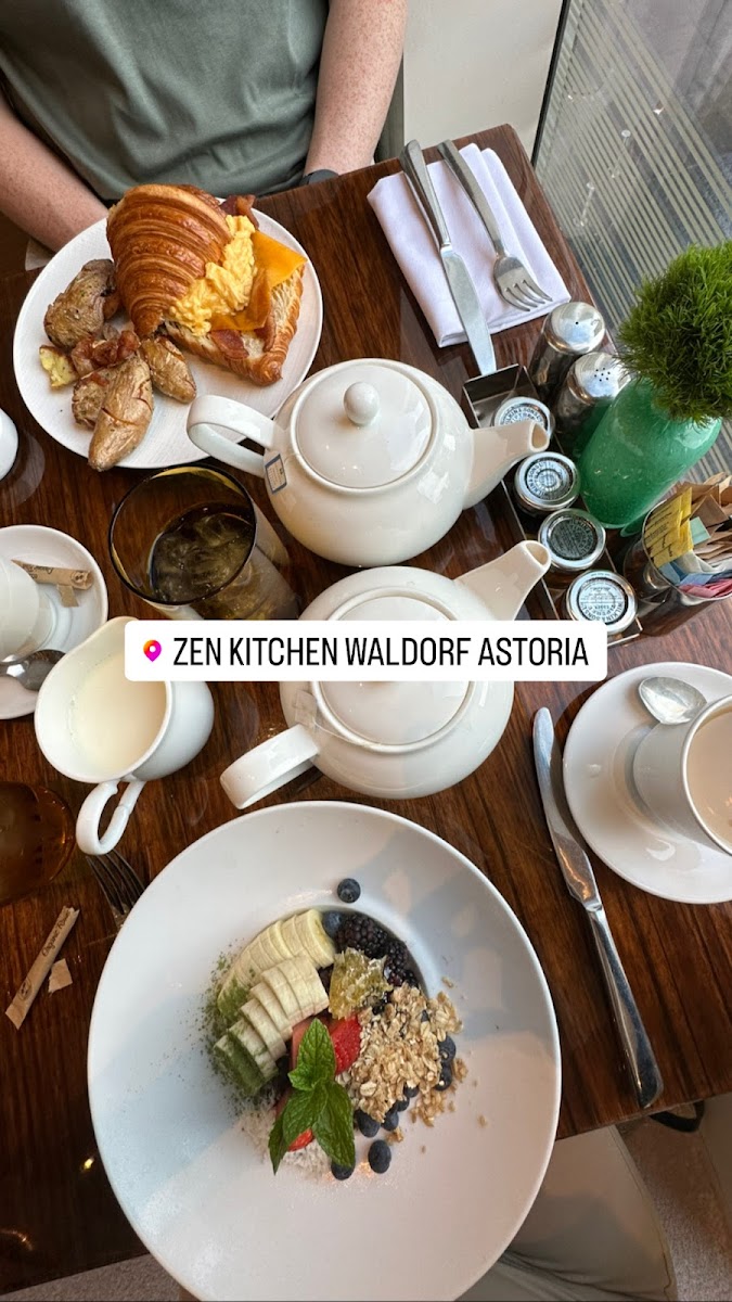 Gluten-Free at Zen Kitchen