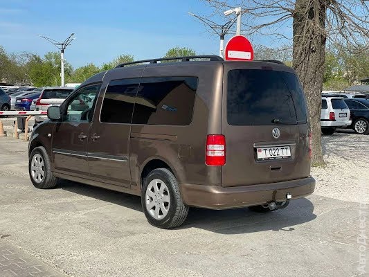 продам авто Volkswagen Caddy Caddy Maxi Life фото 2