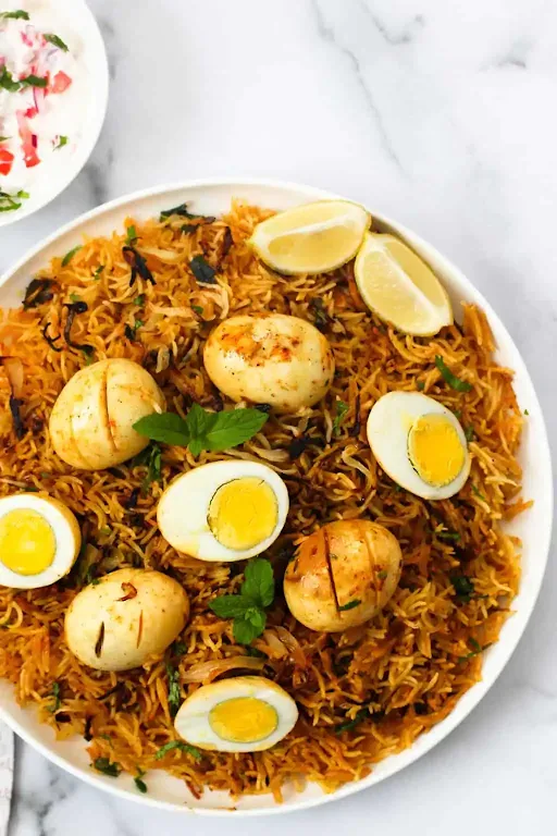 Egg Dum Biryani