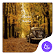 Yellow Autumn Leaves theme & HD wallpapers Download on Windows