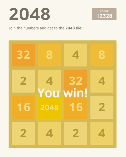 Classic 2048