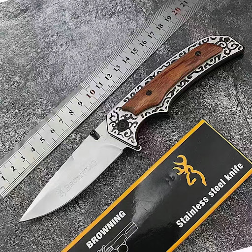 Title 2, Outdoor Tools Self-defense Folding Knife Durabl...