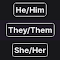 Item logo image for Twitch Chat pronouns