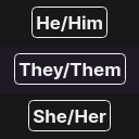 Twitch Chat pronouns chrome extension