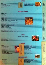 Shiva Valley menu 3