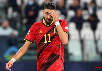 Yannick Carrasco : "Nous avons trop reculé, nous jouions dans nos propres seize mètres"