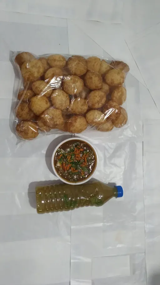 Pani Puri [Family Pack, 40 Pieces]