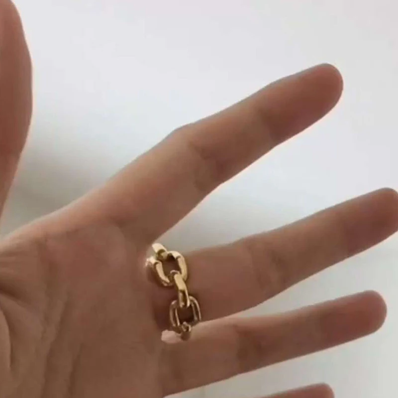 Gold Plated Pig Nose Ring. Achieve a bold look with this eye-catching, high-quality accessory, perfect for a unique and 