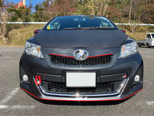 ヴィッツ Ncp131の愛車紹介 洗車 ヴィッツrs ラインテープ 赤ラインテープに関するカスタム メンテナンスの投稿画像 車 のカスタム情報はcartune