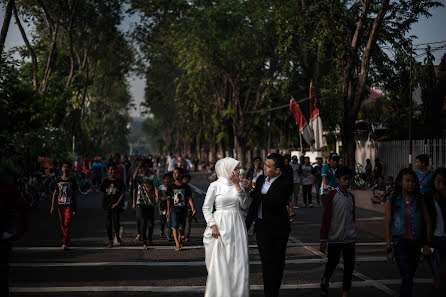 Pulmafotograaf Aswindra Satriyo (satriyo). Foto tehtud 15 september 2016