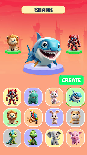 Screenshot AI Mix Animal