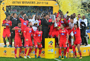 SuperSport United winners of the 2017 MTN8 football match between Cape Town City and Supersport United at Moses Mabhida Stadium, on 14 October 2017. The dates, venues and kickoff times of the 2018 edition were announced on Thursday July 26 2018. 